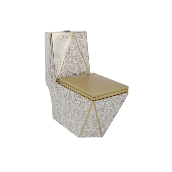 LT-1107-GID-G5 patterned one-piece-toilets