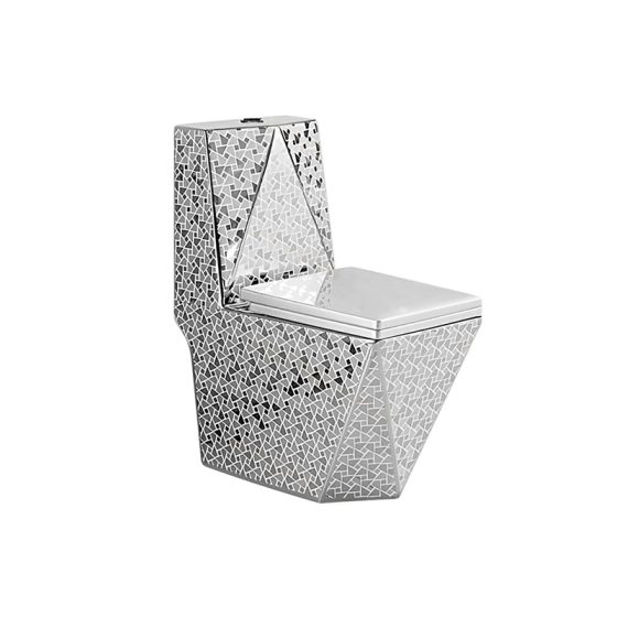 LT-1107-GID-S1 patterned one-piece-toilets