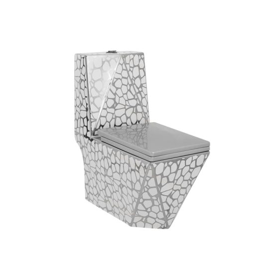 LT-1107-GID-S2 patterned one-piece-toilets