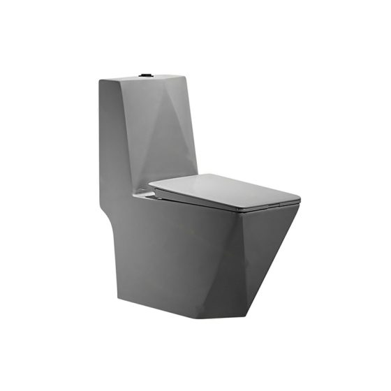 LT-1107-M-DG grey one-piece-toilets