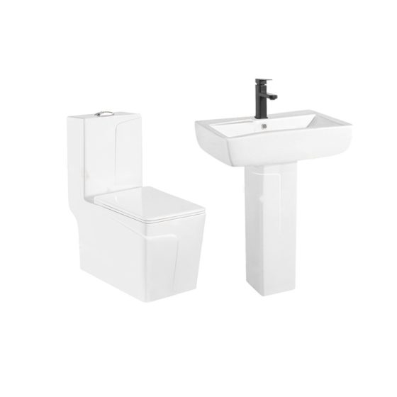 LT-1109----LT-309P white two-piece-toilet-suites