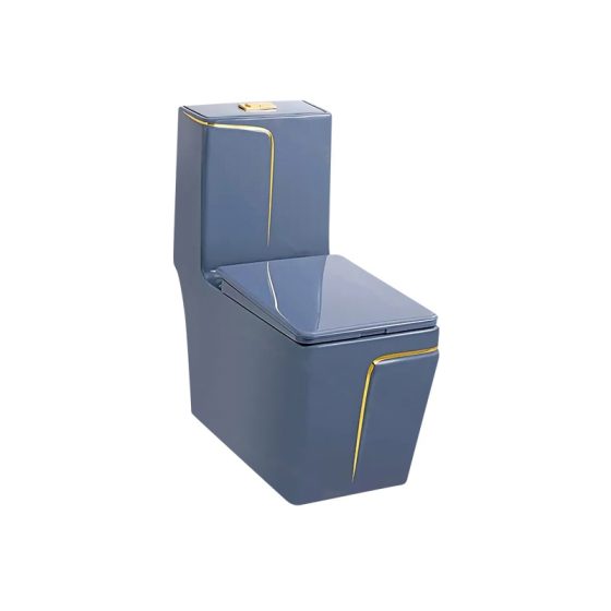 LT-1109-BUG-S colored one-piece-toilets