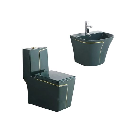 LT-1109-CG-BGGL----LT-587-CG-BGGL white two-piece-toilet-suites