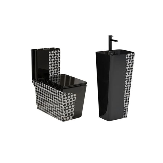 LT-1109-CG-BL1----LT-320-CG-BL1 white two-piece-toilet-suites