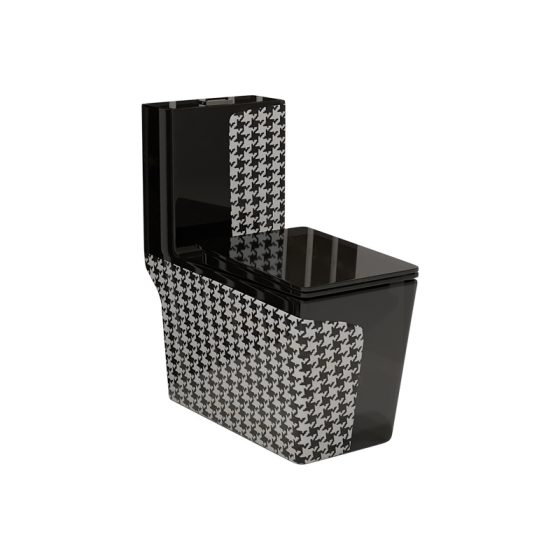 LT-1109-CG-BL1 black one-piece-toilets