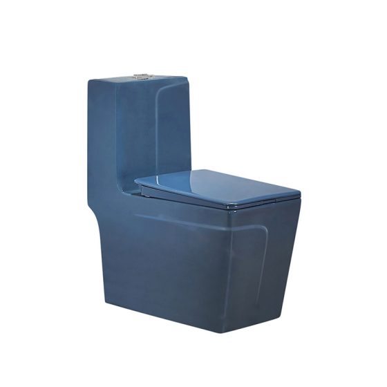 LT-1109-CG-BU colored one-piece-toilets