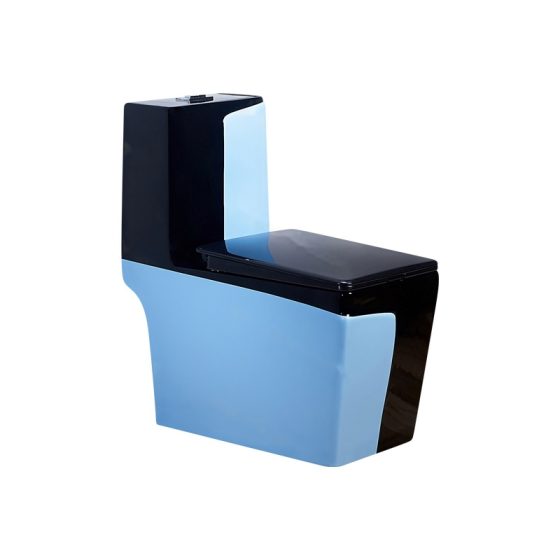 LT-1109-CG-BUBL patterned one-piece-toilets