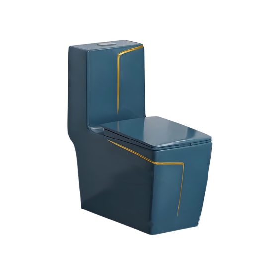 LT-1109-CG-DBU colored one-piece-toilets