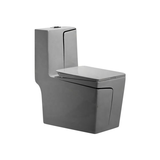 LT-1109-CG-DGBL grey one-piece-toilets