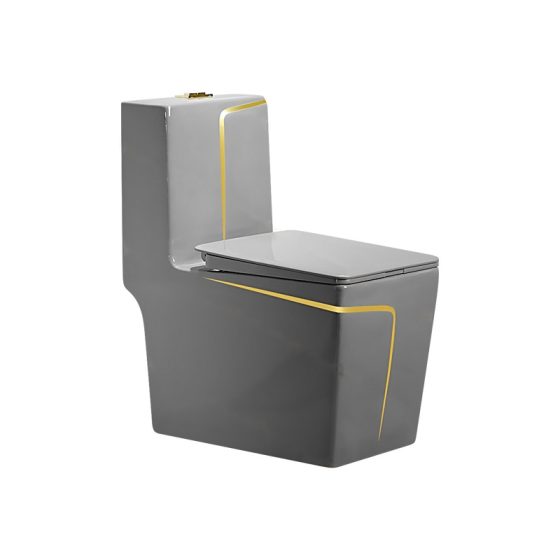 LT-1109-CG-DGGL grey one-piece-toilets