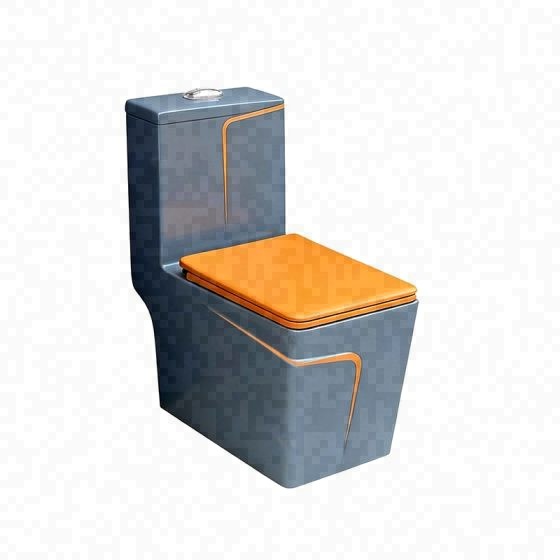 LT-1109-CG-DGOL patterned one-piece-toilets