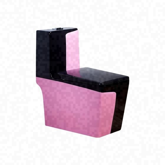LT-1109-CG-RBL colored one-piece-toilets