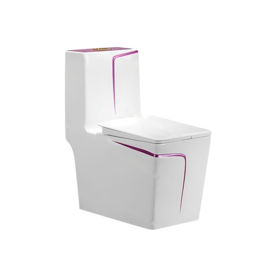 LT-1109-CG-RL patterned one-piece-toilets