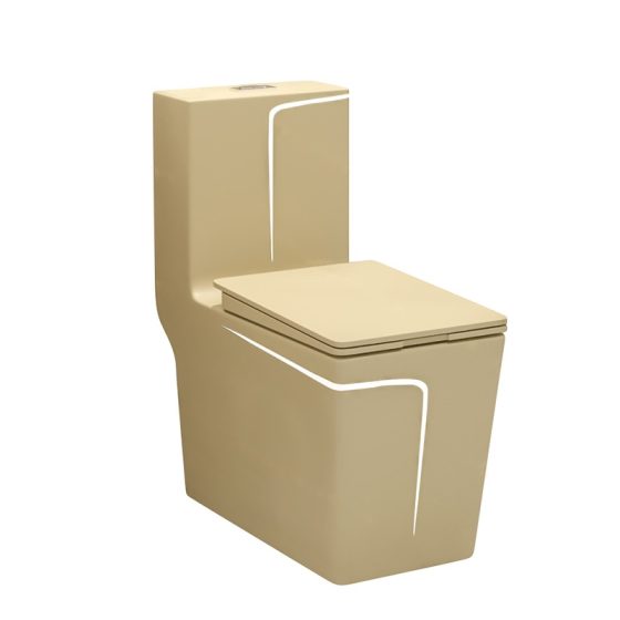 LT-1109-CG-YWL gold one-piece-toilets