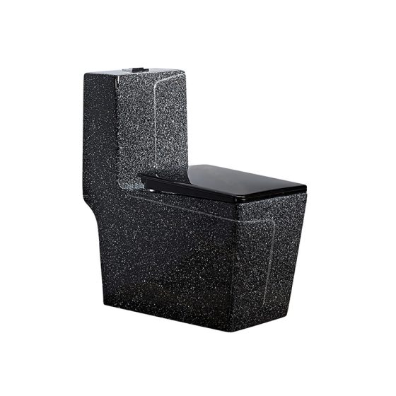 LT-1109-DB-S black one-piece-toilets