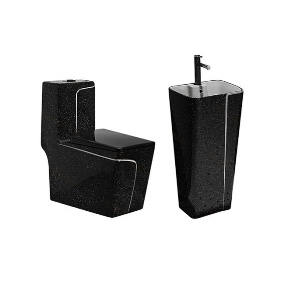 LT-1109-DP-BLS-----LT-320-CDG-BLSL white two-piece-toilet-suites