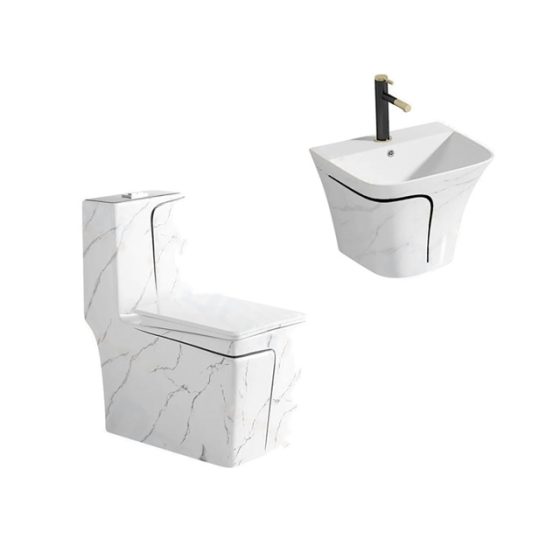 LT-1109-DP-WBLL-----LT-587-DP-WBLL white two-piece-toilet-suites