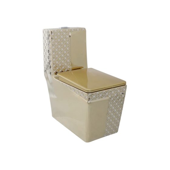 LT-1109-GID-PG1 gold one-piece-toilets