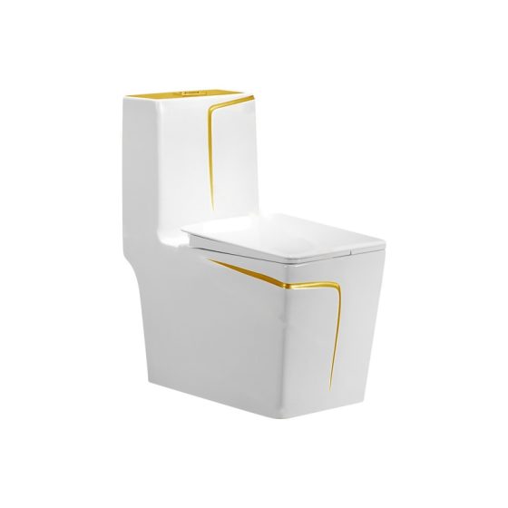 LT-1109-GO-P patterned one-piece-toilets
