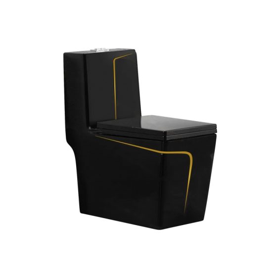 LT-1109-M-BLG black one-piece-toilets