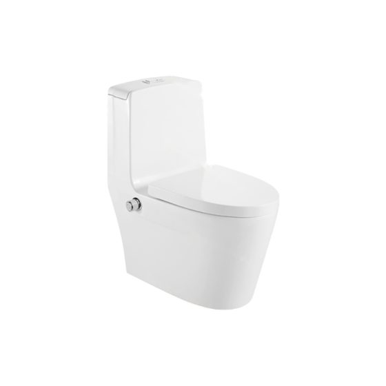 LT-1112-Bidet white one-piece-toilets