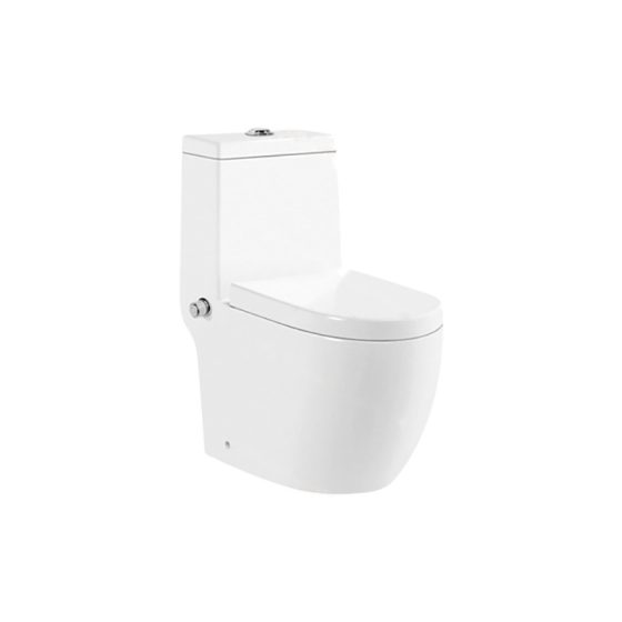 LT-1114-Bidet white one-piece-toilets
