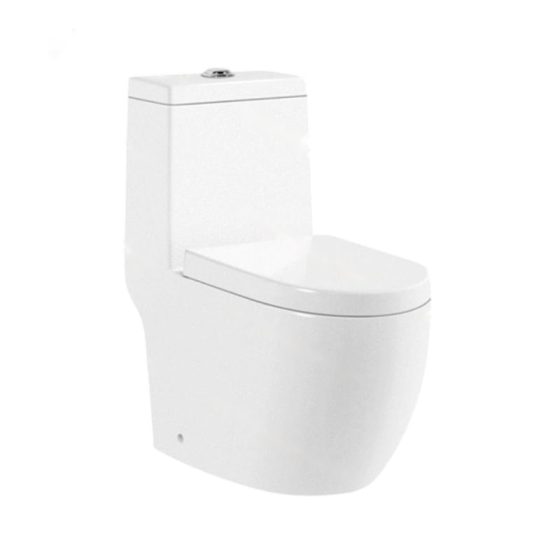 LT-1114 white one-piece-toilets