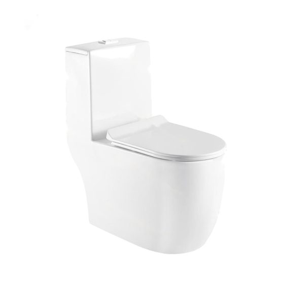 LT-1115 white one-piece-toilets