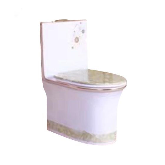 LT-1117-GID-WG1 patterned one-piece-toilets