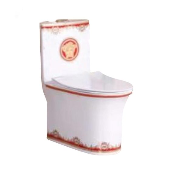LT-1117-GID-WG2 colored one-piece-toilets
