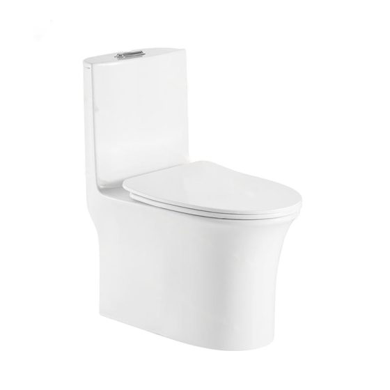 LT-1117 white one-piece-toilets