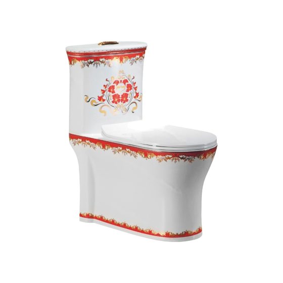 LT-1119-ED-R1 colored one-piece-toilets