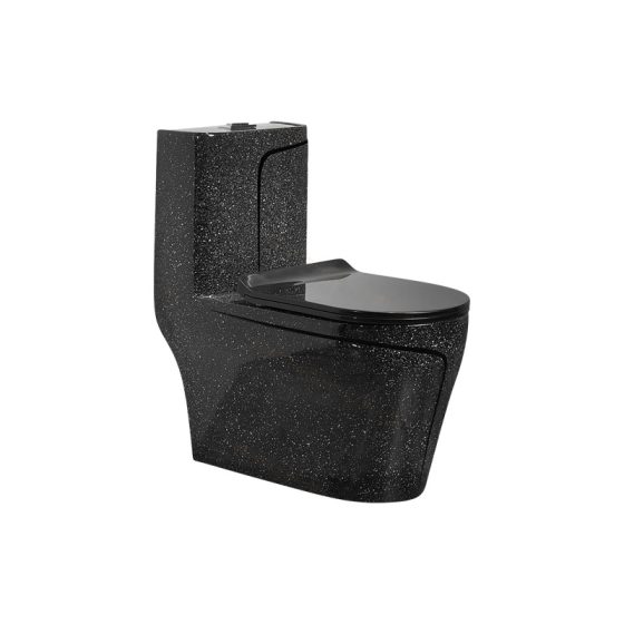 LT-1121-CDG-BL1 black one-piece-toilets