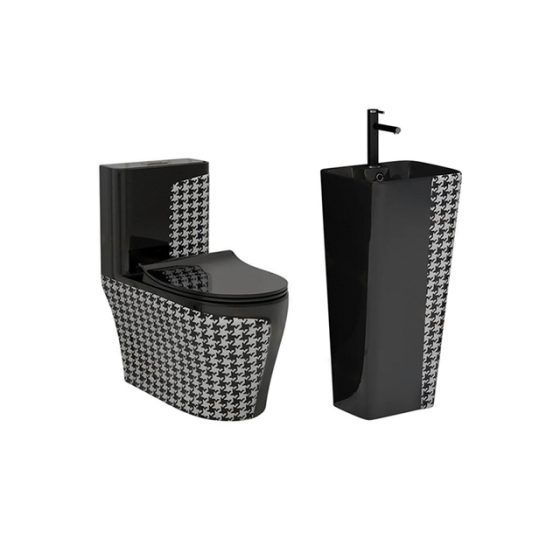 LT-1121-CG-BL1----LT-320-CG-BL1 white two-piece-toilet-suites