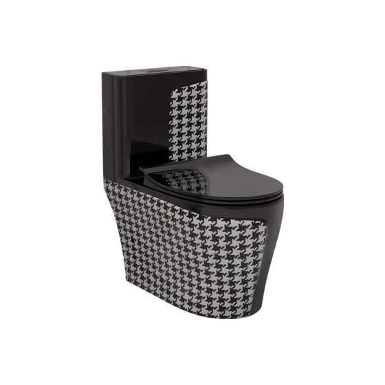 LT-1121-CG-BL1 black one-piece-toilets