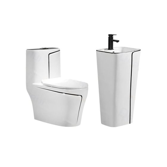 LT-1121-CG-BLL----LT-320-CG-BLL1 white two-piece-toilet-suites
