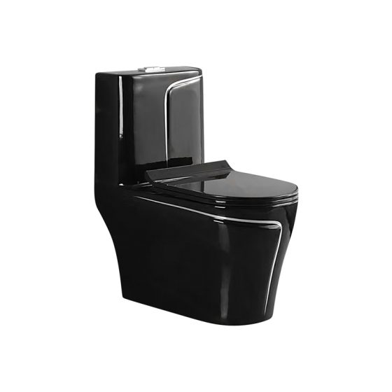 LT-1121-CG-BLSL black one-piece-toilets
