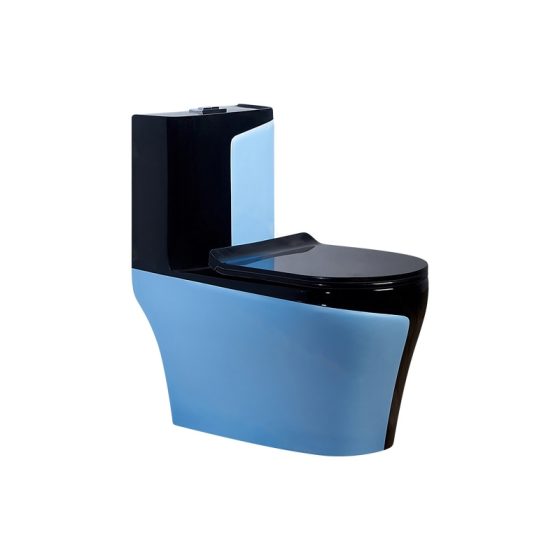 LT-1121-CG-BUBL patterned one-piece-toilets
