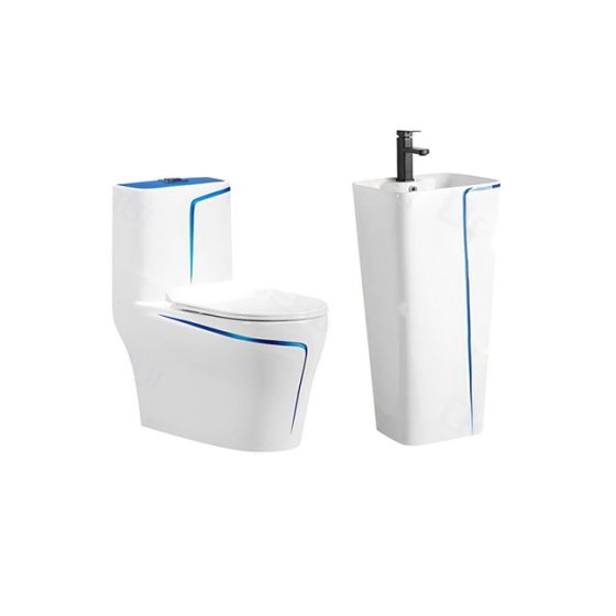 LT-1121-CG-BUL----LT-320-CG-BUL2 white two-piece-toilet-suites
