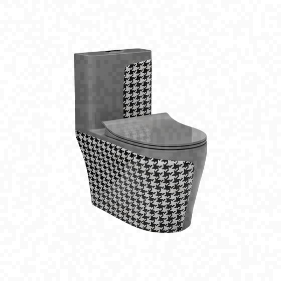 LT-1121-CG-DG1 grey one-piece-toilets