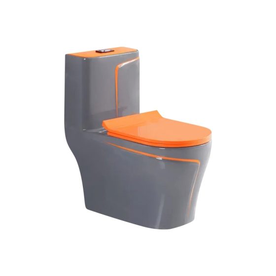 LT-1121-CG-DGOL colored one-piece-toilets