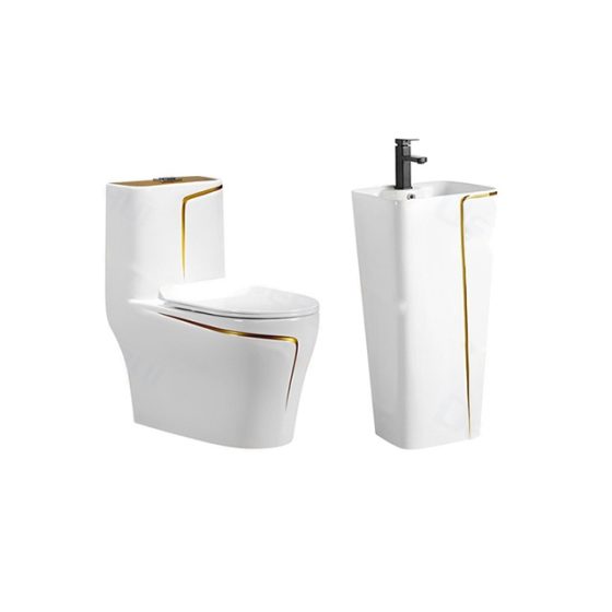 LT-1121-CG-GL----LT-320-CG-GL2 white two-piece-toilet-suites