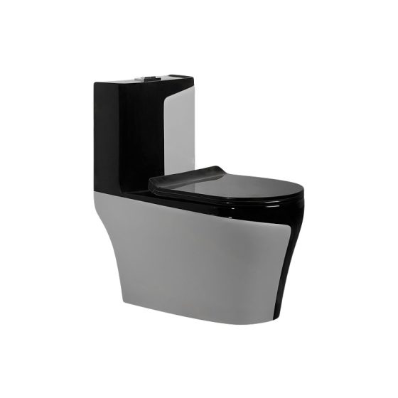 LT-1121-CG-GRBL patterned one-piece-toilets