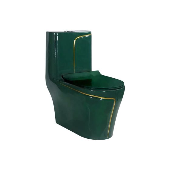 LT-1121-CG-OGGL colored one-piece-toilets