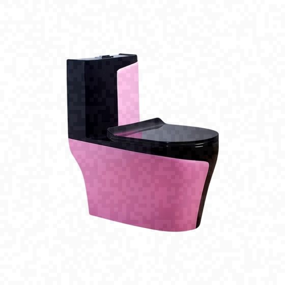 LT-1121-CG-RBL patterned one-piece-toilets