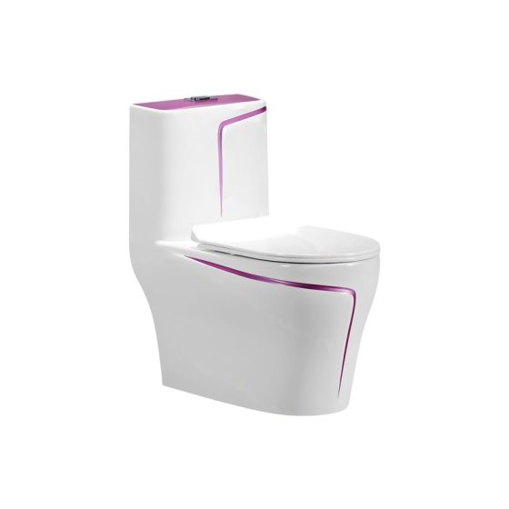 LT-1121-CG-RL patterned one-piece-toilets
