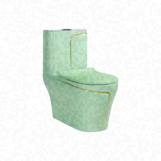 LT-1121-CG-TLGL gold one-piece-toilets