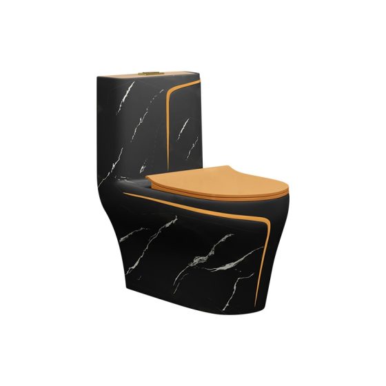 LT-1121-DP-BLOL black one-piece-toilets