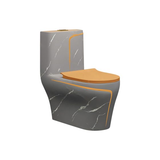 LT-1121-DP-DGOL colored one-piece-toilets