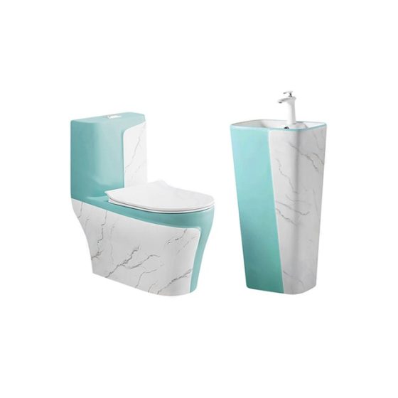 LT-1121-DP-WG----LT-320-DP-GW white two-piece-toilet-suites